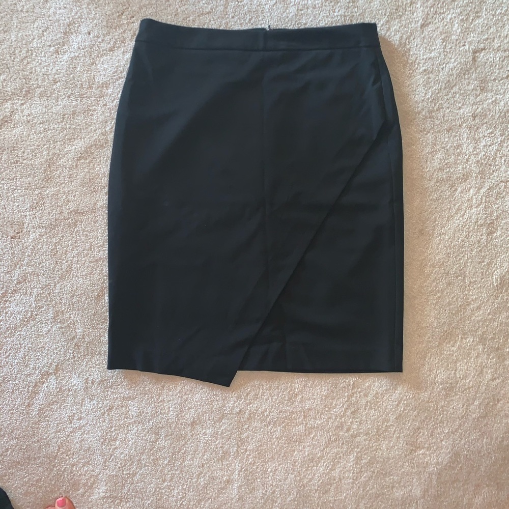 Jones New York Black Pencil Skirt